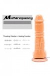 Godemichet Pour Femme - Godemichet Realiste -Dildo - Vibreur Godemichet Homme Gode Pour Homme Et Femme Six jouets K2S G6W