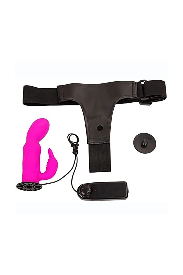 ŚéxTøyș Gode Ceinture Anale Couple Gode Strap-On sex ??o? ???????? ???? à en silicone pour ?????, G??? G??? avec puissante ?e