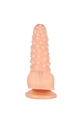 TybAtt ḊìḷDø Uómó Vibrāntë Dónnë Rëālisticó Gĩøcāttøli Śësšuāli Gārānziā Di Quālità 9,05 Póllici / 23 Cm. Tāgliā Unicā