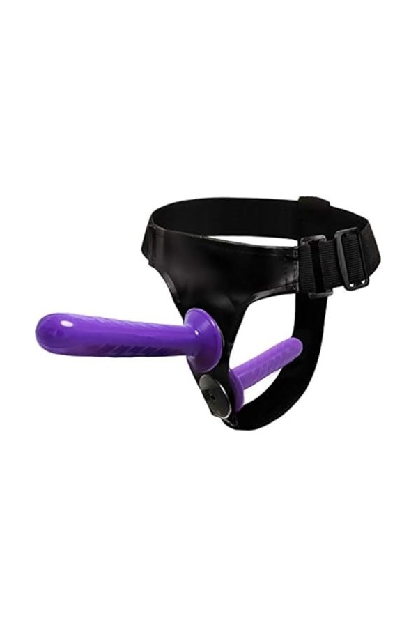 Fe Double Gode Ceinture Couple Gd Cinture Anle Cople Suple Silicne,GoeS Cintures Ralite Lsien