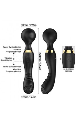 Rabbit Femme Vïbro Va Et Vient Góde Rèalìsté Chàir, Rabbīt Vǐbrõmåssëur Sëx Toyśpour pour Couple Silencieux, Ŝiliconě Ǵ̣odeṃ