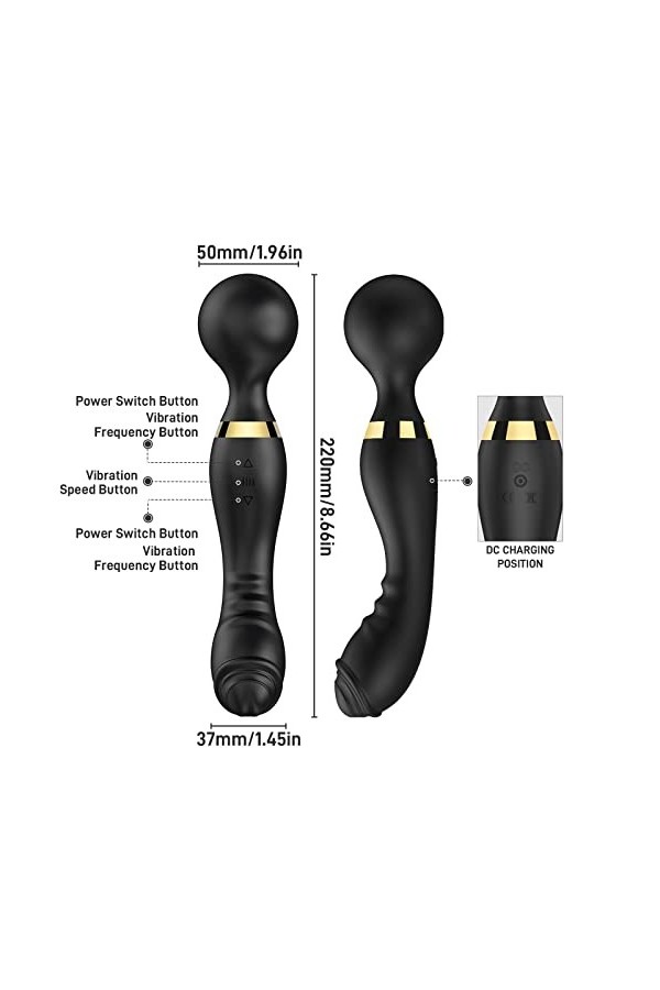 Rabbit Femme Vïbro Va Et Vient Góde Rèalìsté Chàir, Rabbīt Vǐbrõmåssëur Sëx Toyśpour pour Couple Silencieux, Ŝiliconě Ǵ̣odeṃ