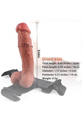 Gòdes Cèintures Lesbiennes St-rapòn Gòdemichèts Reáliste Gros Gòd Rèalistè Chair Gòde Cèinture Análè Couple pour Homme Gay Si