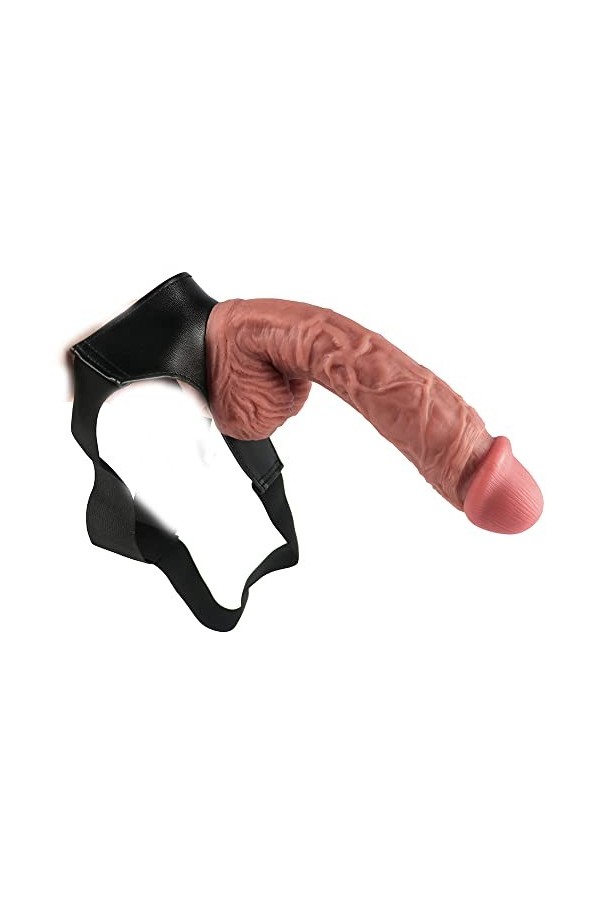 ZBJH Enorme St-rapòn Ğôđ Ŝèxtôyse Homme Gòde Ceiñture XXL Enorme Homme et Femme pour Ġay Grande Taille,Portable Enorme Gódè C