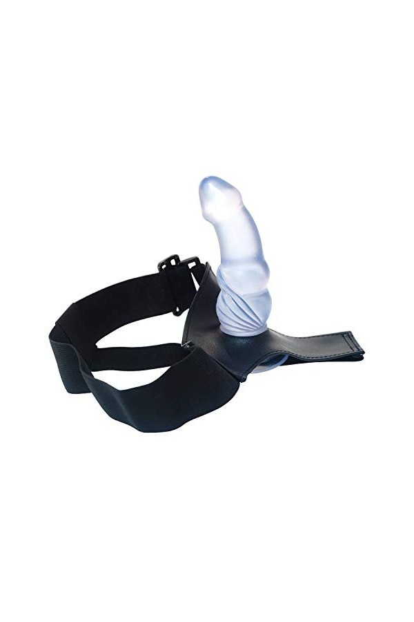 ZBJH 17cm Pétîté Tàillé Ŝtråpôn Ġôđéṁîché Céîntúré Réàlîśté pour Fémṁé Lésbîeṋné Sóúplé Ġôđé Céîntúré Réàlîśté pour Fémṁé Đéb