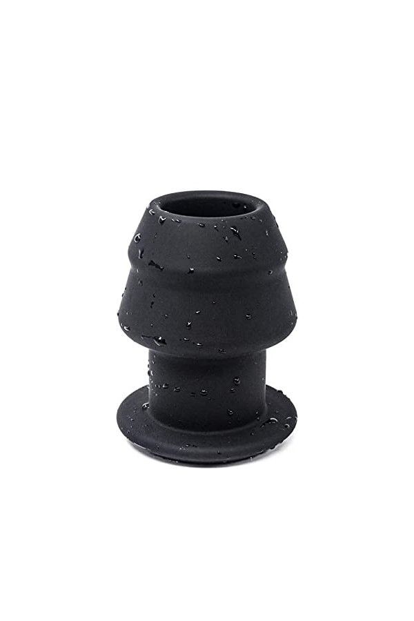 BioPlj-?îld? Áñ?l?? P?ll?-Silicone Noir Creux,XL D63