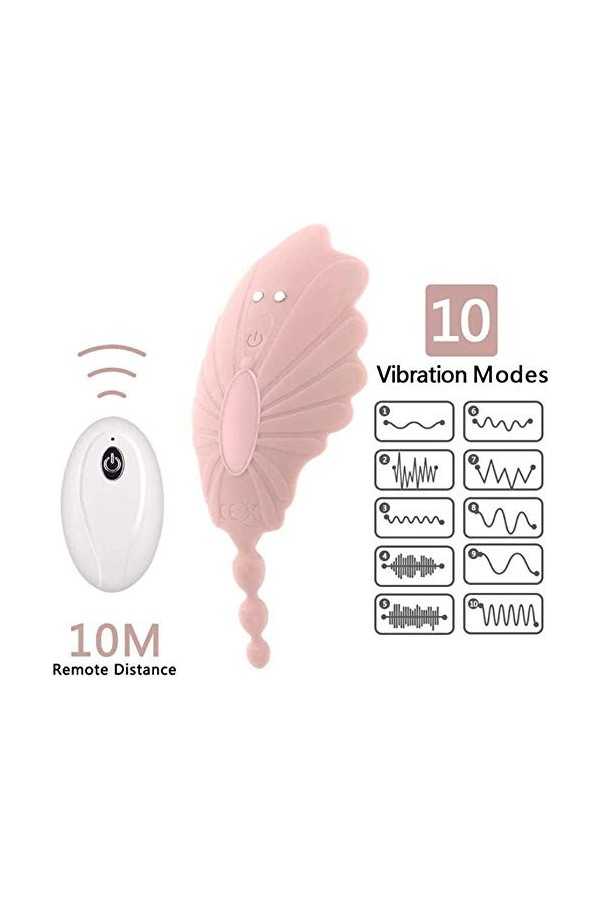 Clit-öridien Pöint G Stimulation Masseur en silicone portable Vîbrômásseúrs Fémînîn Clîtôrîdîen vibrateur avec 10 modes de ré