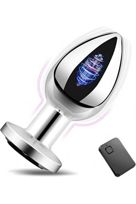 CPXZYUŚ-Éx Tøyș Ġọdẹṃiche Enorme Bútt Anàlé Plúg Víbrómàssěur Telecommande Prostàté Vîbrante Femme Homme Pluġ Anàlé Vîbran G1