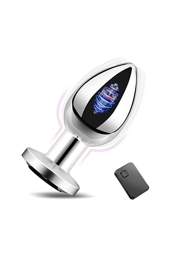 CPXZYUŚ-Éx Tøyș Ġọdẹṃiche Enorme Bútt Anàlé Plúg Víbrómàssěur Telecommande Prostàté Vîbrante Femme Homme Pluġ Anàlé Vîbran G1