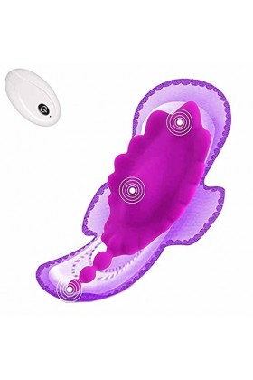 CPXZYUŚ-Éx Tøyș Ġọdẹṃiche Enorme Portable, Wearable Vîbrọmàssêurs Vibrànt Sans Fil Pour Femme, Avec Telecommande A Distanc G4