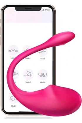 EsHals Oeuf Vîbrāṇt Connecté Telephportable Sēẋ TôýS - Oeuf Vïbrãńt Fémmé Sans Fil Silencieux Rechargeable Application Vîbró