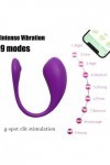 EsHals Vibromasseurs Feminin À Distance - Vibromasseurs Feminin Va Et Vient - Oẹüf Viḃṙānt Connecté Telephmini A Distance Vīb
