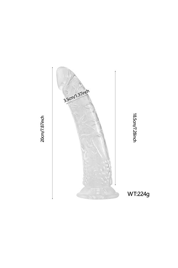 Homme Creux Ceinture Gode ?n?r?e ??d? XXL L?rge ??d? R??li?t? Ch?ir V? et Vi?nt ??d?mich? R?alist? pour F?mme