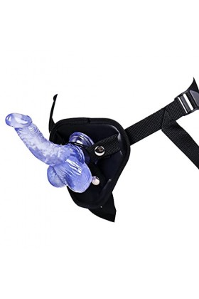 Gode géant, noir pénis avec gland, veines, testicules et ventouse, pour femmes et hommes FY28A