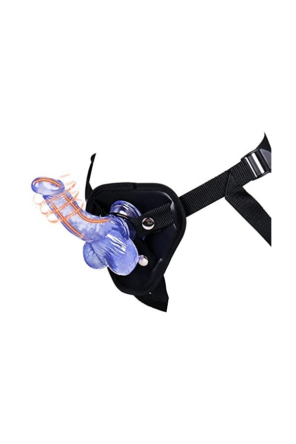 Culotte gode Cul??tte G??demic??é Cei??ture Grande Ventouse Go-démìché Pour Femme Va Et Vient Realiste Silicone Souple