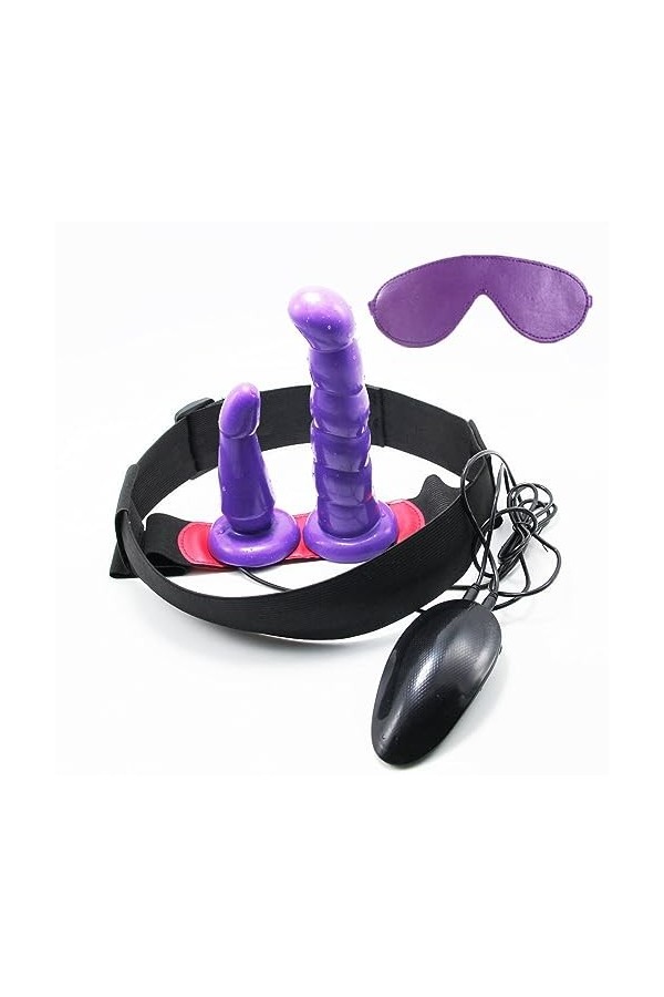 CPXZYU?-Éx Tøy? ??d??iche-Clit-Ørìdî??-Ceinture imperméable réglable à Double extrémité Polyvalent résistant G2284