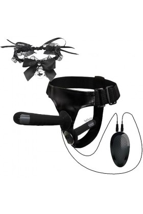 CPXZYU?-Éx Tøy? ??d??iche-Clit-Ørìdî??-Ceinture imperméable réglable à Double extrémité Lavabl G3499