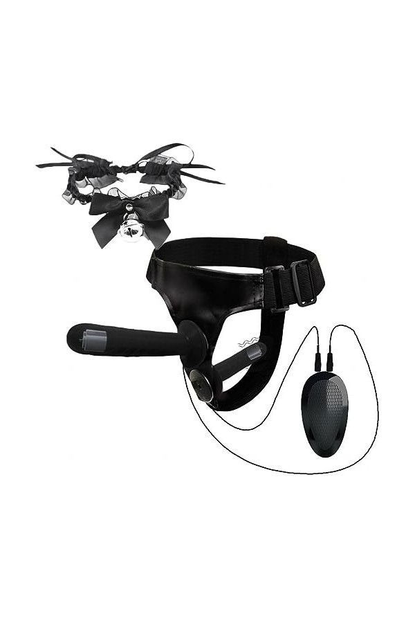 CPXZYU?-Éx Tøy? ??d??iche-Clit-Ørìdî??-Ceinture imperméable réglable à Double extrémité Lavabl G3499