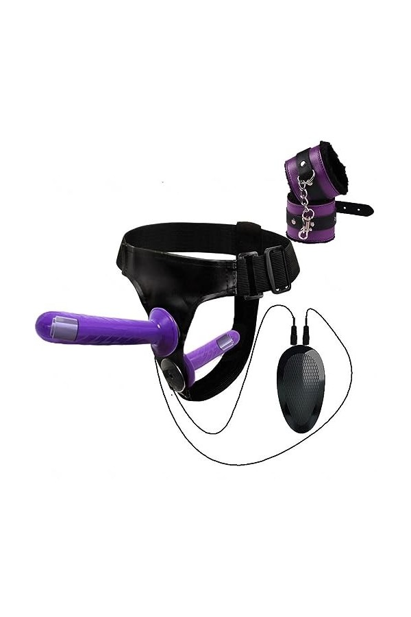 CPXZYU?-Éx Tøy? ??d??iche-Clit-Ørìdî??-Matériau à Double tête imperméable portati G1420