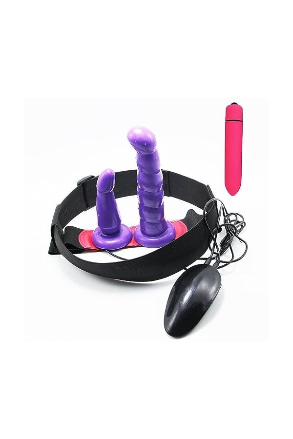 CPXZYU?-Éx Tøy? ??d??iche-Clit-Ørìdî??-Double Portable imperméable à leau Usage Multiple G1279