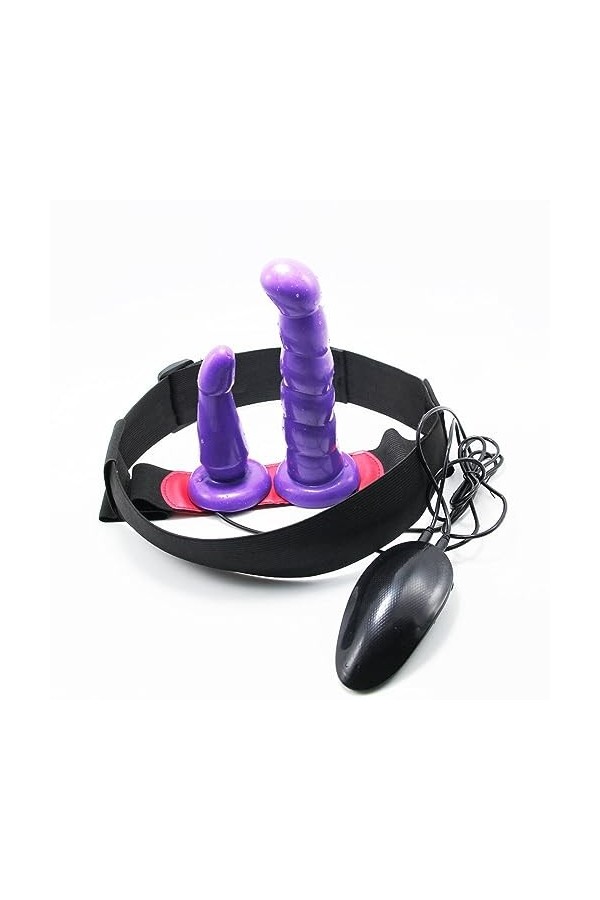 CPXZYU?-Éx Tøy? ??d??iche-Clit-Ørìdî??-Double Ceinture imperméable réglable portati G2833