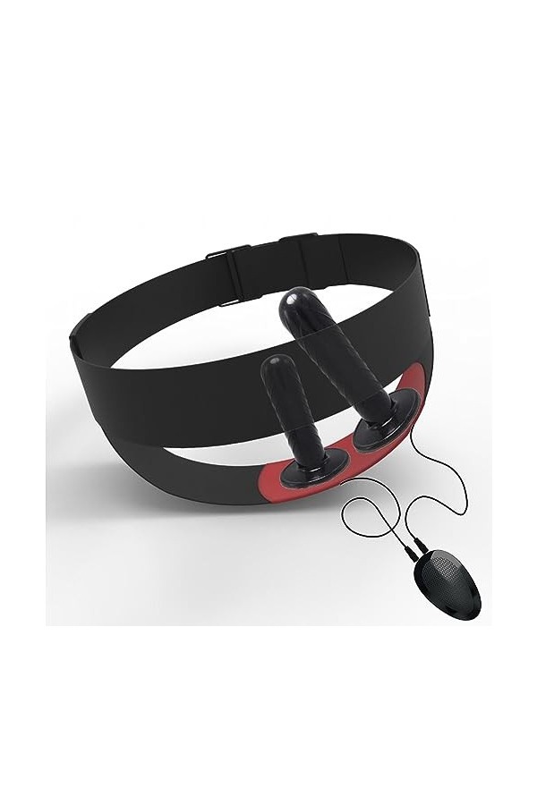 CPXZYU?-Éx Tøy? ??d??iche-Clit-Ørìdî??-Double tête Portable Doux Portable résistant G3497