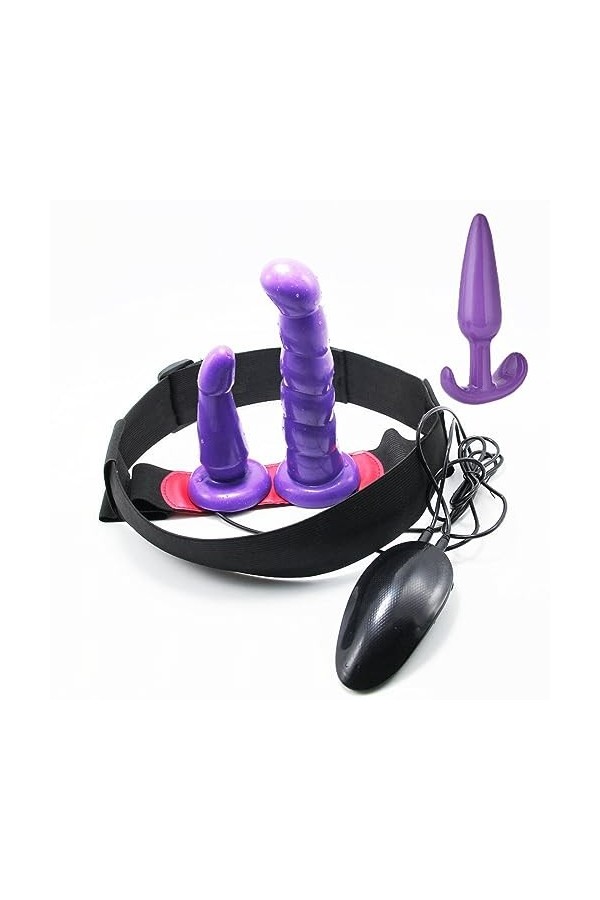 CPXZYU?-Éx Tøy? ??d??iche-Clit-Ørìdî??-Taille réglable imperméable à leau à Double tête portati G1138