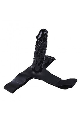 Sèx Didlo Strạp-ọn taille parfaite pouces Strâp-õn Ðildǒ portable sexy pour femmes harnais ceinture portable pantalon bretell