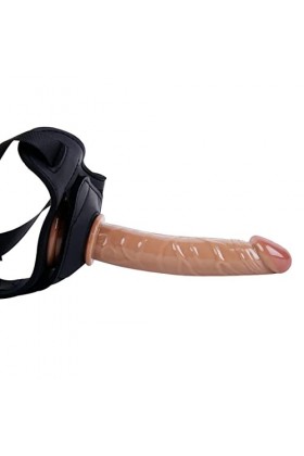 Homme Creux Ceinture Gode Ġọdẹṃiche,Rroduit Šèẋuel Homme Femme Adulte Transparent Waterproof Femmes Realiste Godes Sextoyse P