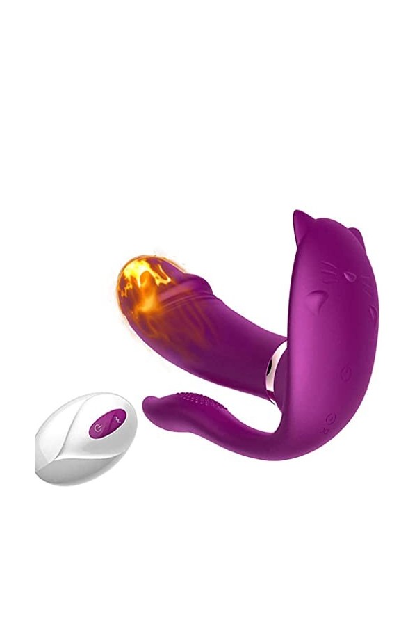 CPXZYUŚ-Éx Tøyș Ġọdẹṃiche Enorme Šëxtộyse Couple Plaîsîr Culøtté Vịbröṃássëúrs Femme Clîtôrîdien Vịbröṃássëúr Telecommande G8