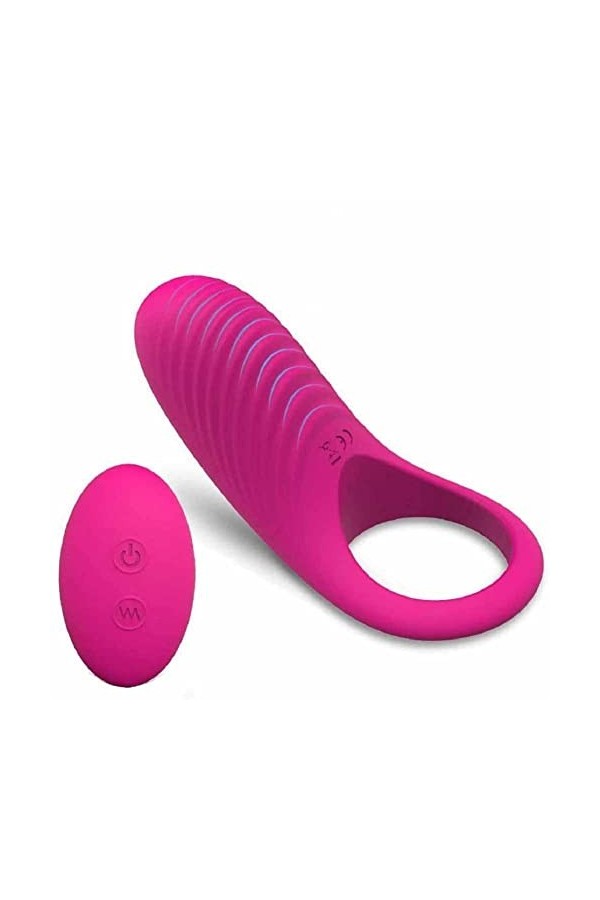 CPXZYUŚ-Éx Tøyș Ġọdẹṃiche Enorme Mâssêur Ânnêau Anneau Vibrant En Silicone Premium Cli-Toris Anneau de Massage Étanche,Vib G7