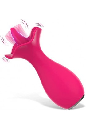 CPXZYUŚ-Éx Tøyș Ġọdẹṃiche Enorme Mássèur Sèxtôysé Côuplè Point G Stimulateur Langue Vìbrante Pour Femînîn Vìbr-Masseur Cli G2