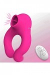 CPXZYUŚ-Éx Tøyș Ġọdẹṃiche Enorme Vibromasseur Anneau de Silicone Silencieux Masculin Anneau Vibrant Couple,Cocķvibrờmásseu G2