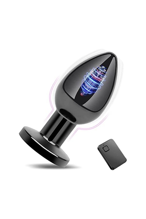 CPXZYUŚ-Éx Tøyș Ġọdẹṃiche Enorme Prostàté Entraîneur Plug Ànâle Prostàté Stimulateur Pour Homme, Prostàté Simulator Víbrom G6