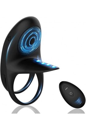 CPXZYUŚ-Éx Tøyș Ġọdẹṃiche Enorme M-Asseur Portable, Fémmé-S Anneau de En Silicone Couple Multi Vitesses Vibrant Cli-Toris G56