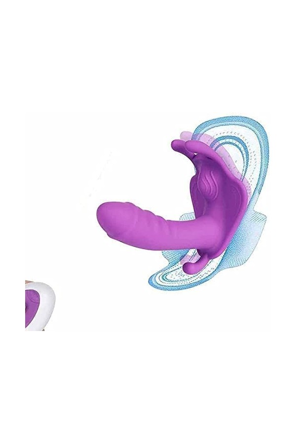 CPXZYUŚ-Éx Tøyș Ġọdẹṃiche Enorme Portable, Wearable Vîbrọmàssêurs Vibrànt Sans Fil Pour Femme, Avec Telecommande A Distanc G1