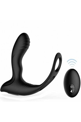 CPXZYUŚ-Éx Tøyș Ġọdẹṃiche Enorme Ànâles-Plúg Prostata Puissant Stimulateur Étanche Dispositif À Distance Silencieux Massan G7