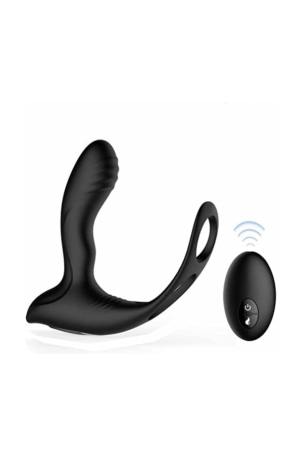 CPXZYUŚ-Éx Tøyș Ġọdẹṃiche Enorme Ànâles-Plúg Prostata Puissant Stimulateur Étanche Dispositif À Distance Silencieux Massan G7