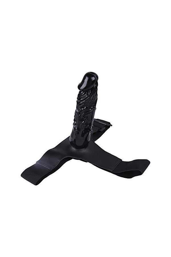 Strǎp-ons Lady masseur ceinture portable femmes harnais de lingerie réglable pantalon SB4