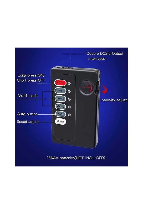 EsHals Sèxtôysé Ġõđẹ Clîtorîdîen Stîmulàtèur Masseur Portable Électrostimulation Stimulateur de Gland Manchon de Gland En Sil