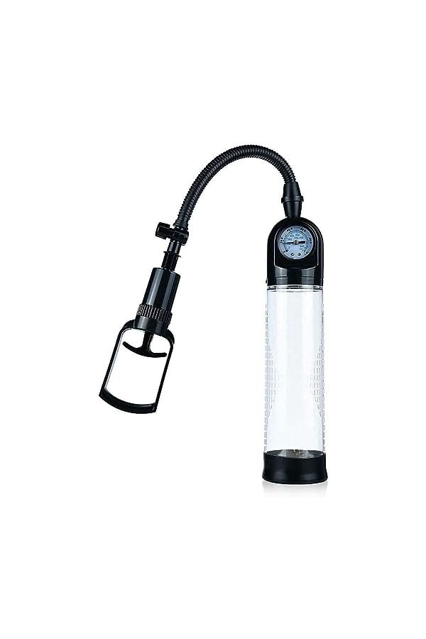 EsHals Agrandisseur DExercice de Pompe À Vide de Pénis Électrique Mâle Agrandisseur de Croissance de Manchon Plus Grand,3D