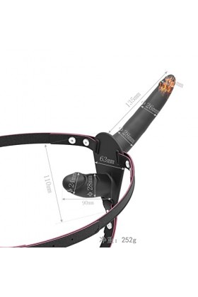 Couples Másságë Purple Wearable Péggîng Štráp-õn Ðịldo Péňis Realịstịc Skịn Ðịdlo For Sẹx Womẹn Male Extender Extension Slee