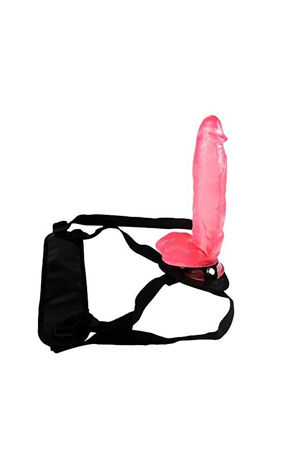 ŚéxTøyș Gode Ceinture Anale Couple ???? ???????? ????? Fêmme Gode Strap-On Silicone et Auto ????? pl???îr ????