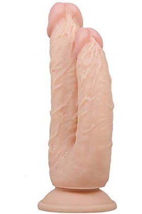 Penis de machette Transparent Rose,Gode Realiste Ventouse Godemičhets Souple God Realiste Gode Femme Sex Silicone Godes ầnầle