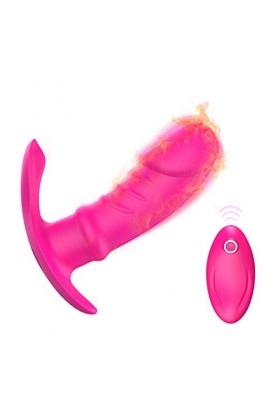 Fẹmînin Masseur Vîbrømásseúrs Clîtôrîdien con fréquences Gødẹ Fẹmmẹ Šẹx Tøýs Fémmé avec télécommande sans fil,chargement magn