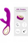 Culotte Vîbrant Masseur Vibromasseür Femme Clitoridien Süceur Point Ġ, Sextoys-e Femme Ṿib-r-an-t Aspiration, Puissant Modes 