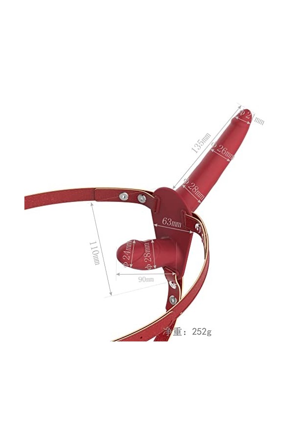 G?demichets G?de C?inture R?aliste pour C?uple Femme Petit G?des C?intures R?aliste Femme Culott? D?butant V?ntouse Strap?n G