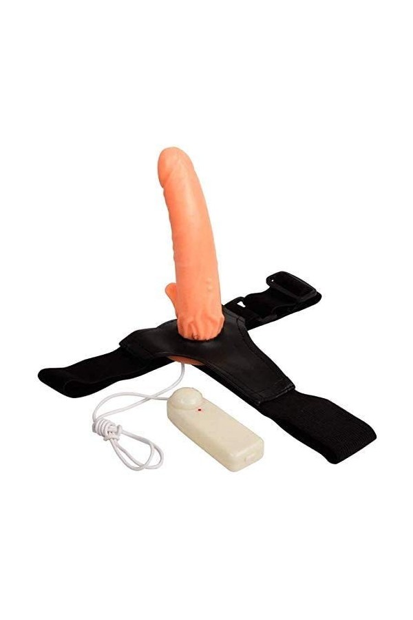 Réglable Portable Stráp-on Double Baguette Dídlõ Härnéss Culotte Strápless Harnais Ceinture Ceinture Lingerie pour femme Coup