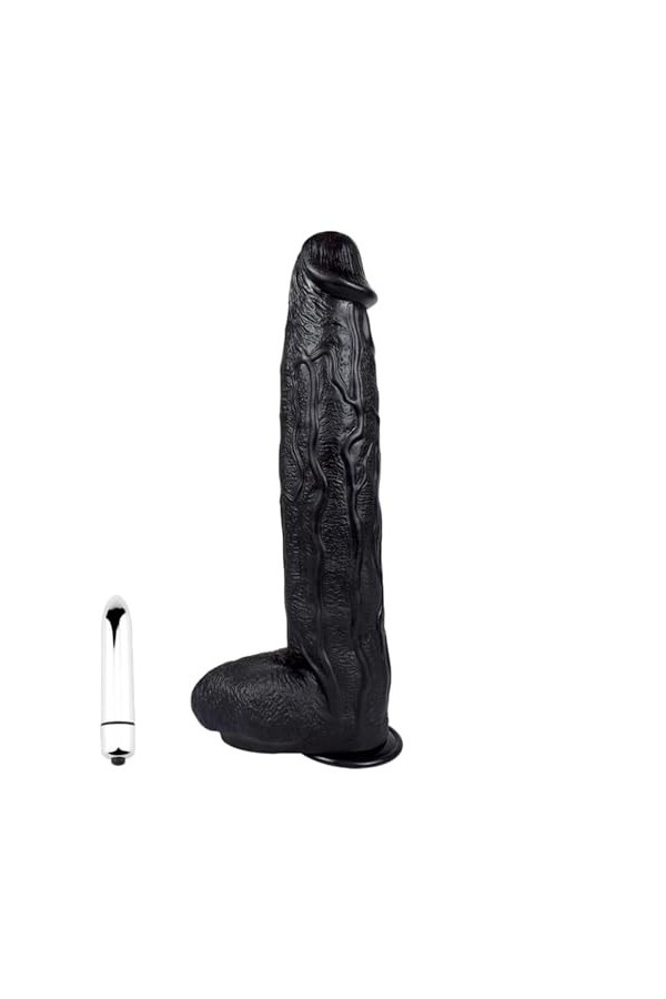 BioPlj-?îld? Áñ?l?? P?ll?-Gros Silicone Lisse Facile à Transporter et Facile à Utiliser,Black D922