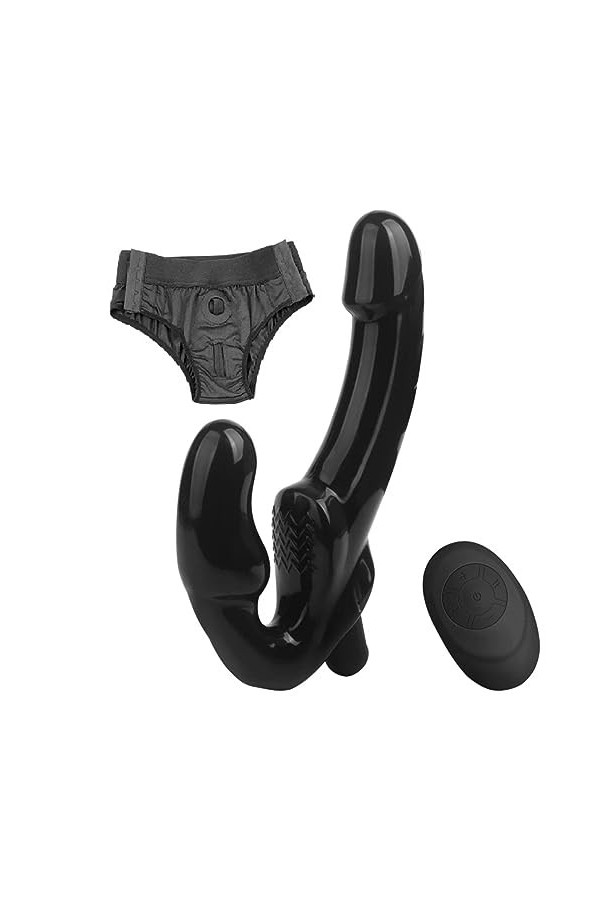 CPXZYU?-Éx Tøy? ??d??iche-Clit-Ørìdî??-Taille réglable à Double tête Amovible e G865